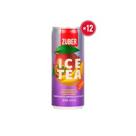 Züber Tropik Meyve 250 ml Ice Tea (12 adet)