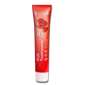 Zubio 50 gr Çilekli Çocuk Diş Macunu