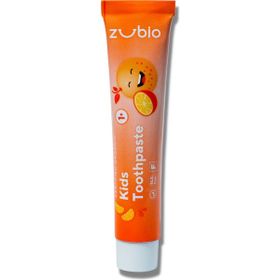 Zubio 50 gr Florürsüz Çocuk Portakal ve Mandalina Diş Macunu