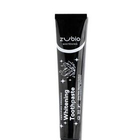 Zubio Aktif Karbonlu Beyazlatıcı 75 gr Diş Macunu