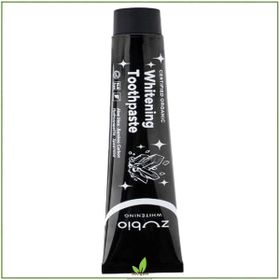 Zubio Aktif Karbonlu Beyazlatıcı 75 gr Diş Macunu