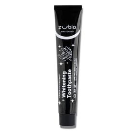 Zubio Aktif Karbonlu Beyazlatıcı 75 gr Diş Macunu