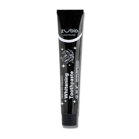 Zubio Aktif Karbonlu Beyazlatıcı 75 gr Diş Macunu