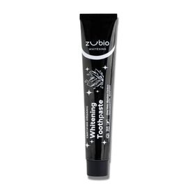 Zubio Aktif Karbonlu Beyazlatıcı 75 gr Diş Macunu