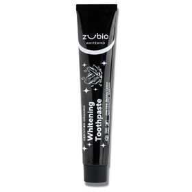 Zubio Aktif Karbonlu Beyazlatıcı 75 gr Diş Macunu