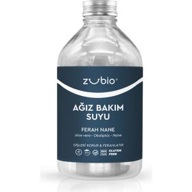 Zubio Ferah Nane 250 ml Ağız Bakım Suyu
