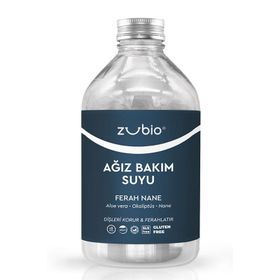 Zubio Ferah Nane 250 ml Ağız Bakım Suyu
