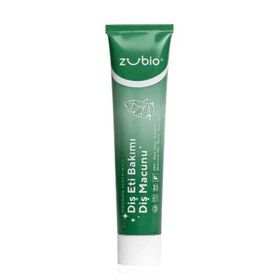 Zubio Organik 75 gr Diş Eti Bakımı Diş Macunu