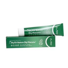 Zubio Organik 75 gr Diş Eti Bakımı Diş Macunu