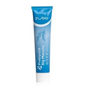 Zubio Organik Prebiyotik 75 gr Diş Macunu