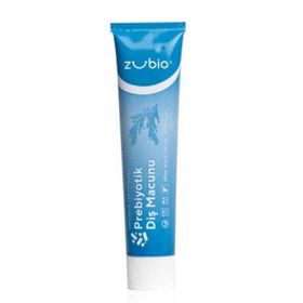 Zubio Organik Prebiyotik 75 gr Diş Macunu