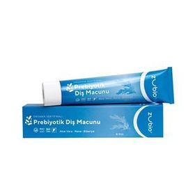 Zubio Organik Prebiyotik 75 gr Diş Macunu