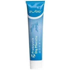 Zubio Prebiotik 75 gr Diş Macunu