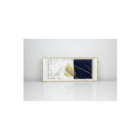 Zuccihome Mini Dikdörtgen Beyaz Tepsi