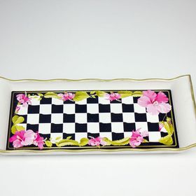 Zuccihome Mini Dikdörtgen Beyaz Tepsi