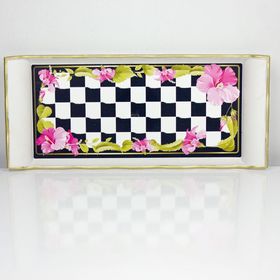 Zuccihome Mini Dikdörtgen Beyaz Tepsi