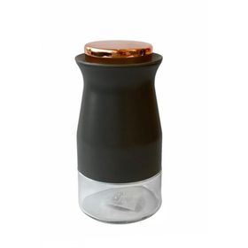 Zücev Sembol Kitchen Art-130 20 Cm Gri Vakum Kapaklı Kavanoz