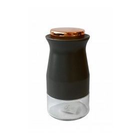 Zücev Sembol Kitchen Art-130 20 Cm Gri Vakum Kapaklı Kavanoz