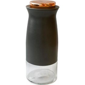 Zücev Sembol Kitchen Art-155 25 Cm Gri Vakum Kapaklı Kavanoz