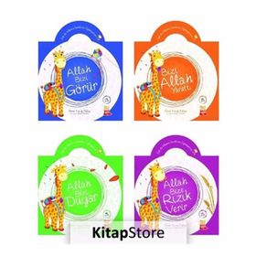 Zufi İle Allah`ın İsimlerini Öğreniyorum 4 Kitap