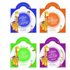 Zufi İle Allah`ın İsimlerini Öğreniyorum 4 Kitap