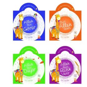 Zufi İle Allah`ın İsimlerini Öğreniyorum 4 Kitap