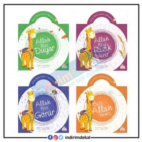 Zufi İle Allah`ın İsimlerini Öğreniyorum 4 Kitap
