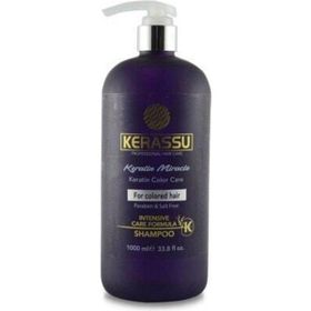 Zugazo 1000 ml Rengini Koruyan Keratin İçerikli Saç Bakım Şampuanı