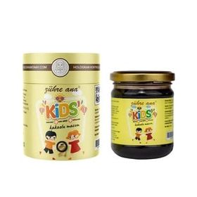 Zühre Ana 240 gr Kids Arı Sütü Pekmez Bal ve Vitamin Katkılı Kakaolu Macun