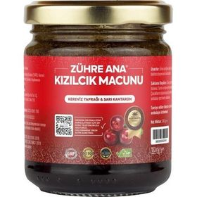 Zühre Ana 240 gr Kızılcık Macunu