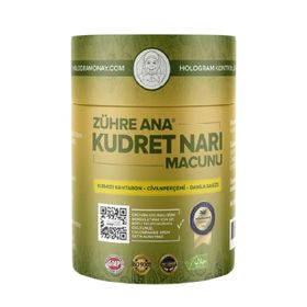 Zühre Ana 240 gr Kudret Narı Macunu