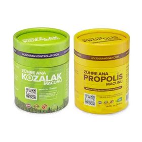 Zühre Ana 240 gr Propolis Macunu+240 gr Kozalak Macunu