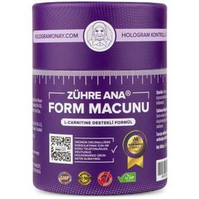Zühre Ana 240 ml Form Macunu