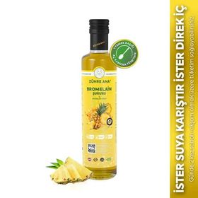Zühre Ana 250 ml Bromelain Şurubu