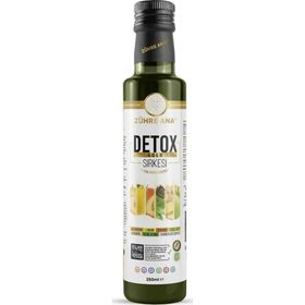 Zühre Ana 250 ml Gold Detox Sirkesi