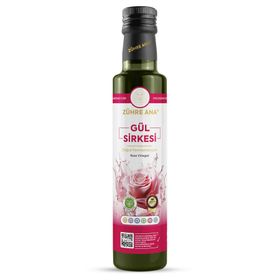 Zühre Ana 500 ml Doğal Fermantasyon Gül Sirkesi