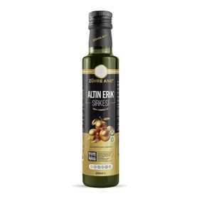 Zühre Ana 500 ml Mirabelle Altın Erik Sirkesi