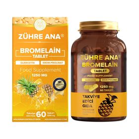 Zühre Ana Bromelain 1250 mg 60 Tablet