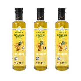 Zühre Ana Bromelain 3x250 ml Şurup