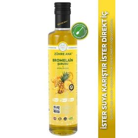 Zühre Ana Bromelain İçeren 250 ml Şurup