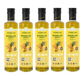 Zühre Ana Bromelain İçeren 250 ml Şurup