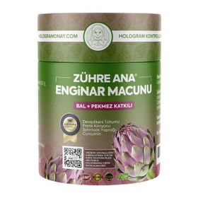 Zühre Ana Enginar Bal Pekmez Katkılı 240 gr Macun