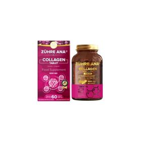 Zühre Ana Hidrolize Kolajen Keratin Biotin 60 Tablet
