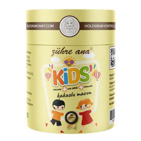 Zühre Ana Kids Arı Sütü Pekmez 240 gr Kakaolu Macun