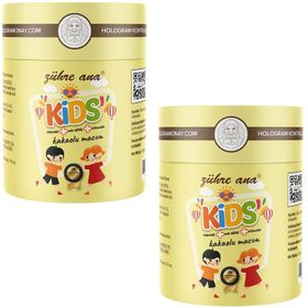 Zühre Ana Kids Arı Sütü Pekmez 240 gr Kakaolu Macun