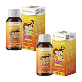 Zühre Ana Kids Ekinezya Zencefil 150 ml Şurup