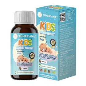 Zühre Ana Kids Good Night Melisa Papatya 150 ml Sıvı