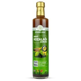 Zühre Ana Servi Kozalağı 650 ml Şurup