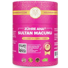 Zühre Ana Sultan Macunu Dulavrat Otu 240 gr Macun