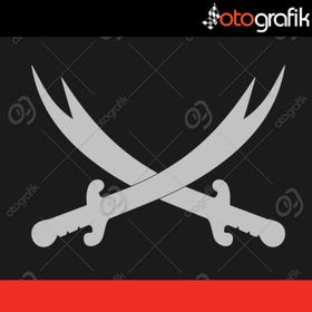 Zülfikar Kılıcı Oto Sticker
